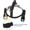 Headlight Band Headlight Strap,LED Headlamp Hands-Free Flashlight Headband Headlamp Band