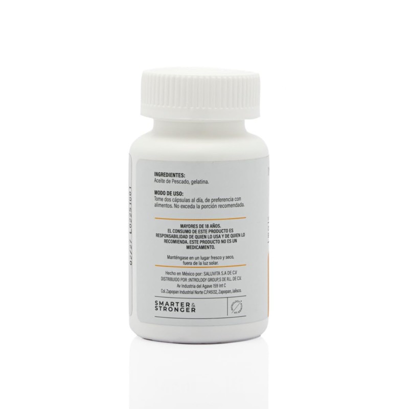 Omega 3 - DHA 240mg + EPA 360mg. 60 cápsulas