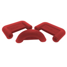 Handle Cover - Red 3 Pack with Latch Covers