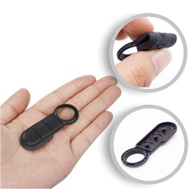 OGGIPRO 2 x Black Replacement 3 Button Key Shell Case for Fiat 500, Grande Punto, Evo, Ducato, Bravo and Peugeot Boxer 3
