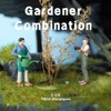 1:64 Gardener Set 2PCS for Macro Photography