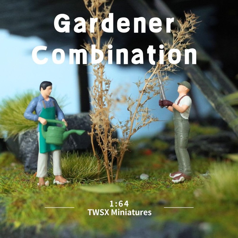 1:64 Gardener Set 2PCS for Macro Photography