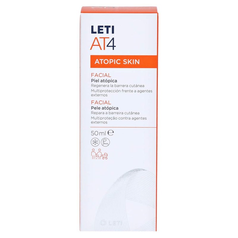 LETI AT4 Face Cream - Facial Care with Repair Effect