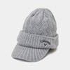Callaway C24291123 Men's Knit Cap with Brim (Fleece Lining) /