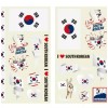 Search Life 태극기스티커 태극기판박이 청결공감 응원스티커 월드컵 10장세트 월드컵스티커 서치생활