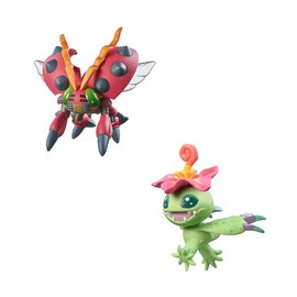 Megahouse - Digimon Adventure Figure Set (with Gift) [Digimon], Digicolle Mix,MGH83240