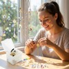 401 Pcs DIY Crystals Suncatcher Kit, Sun Catchers Prism Hanging