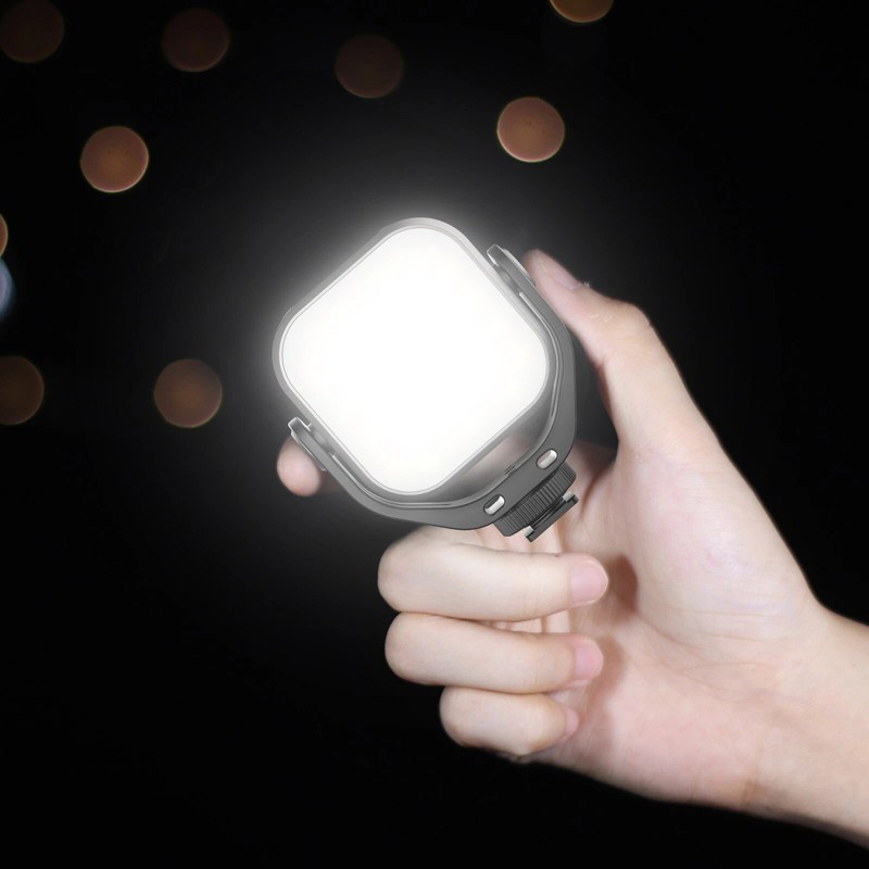 Universal Ulanzi VIJIM VL66 LED Video Light with 360 Rotation