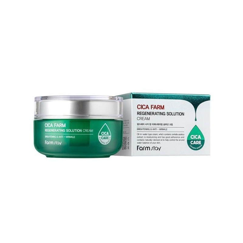 farm stay 팜 팜스테이 시카 팜 리제너레이팅 솔루션 크림 50ml