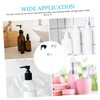 MERRYHAPY 24/410 Neck Trigger Sprayer Nozzle 6pcs Plastic Replacement Heads