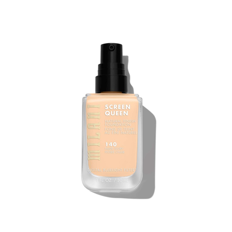 Milani Screen Queen Liquid Foundation Makeup - Cruelty Free Foundation