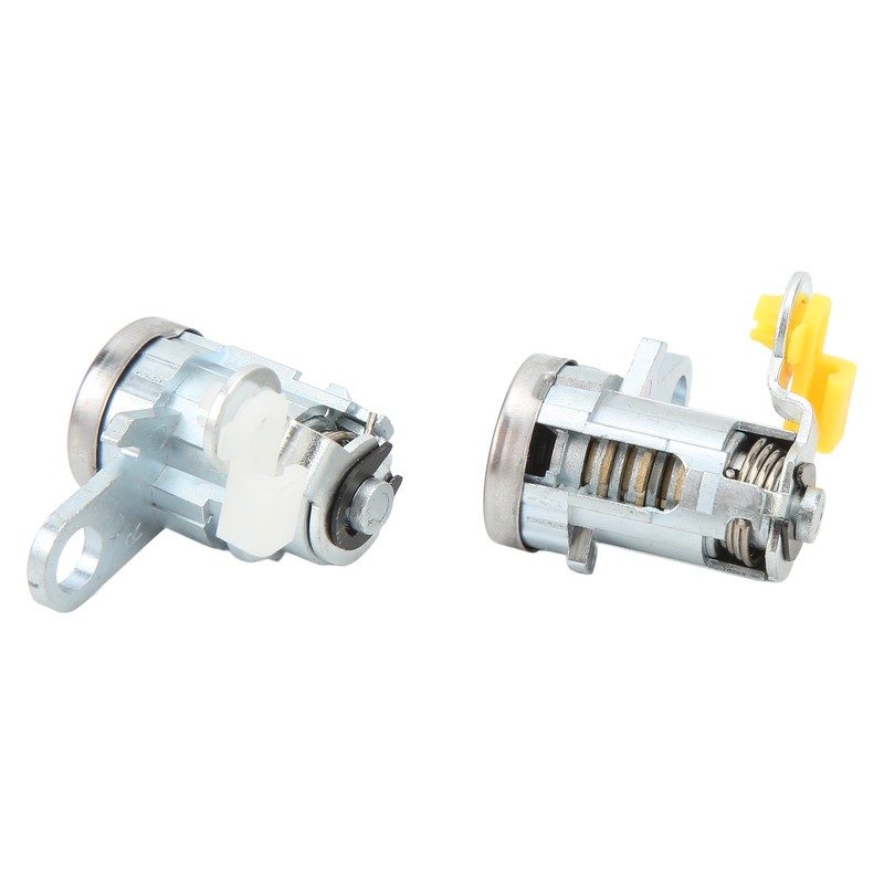 Pair of Front Door Lock Cylinder Set 6905135070 Aluminum Alloy