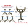 Westinghouse 5 - 52" Antique Brass Ceiling Fan Blade Arms,