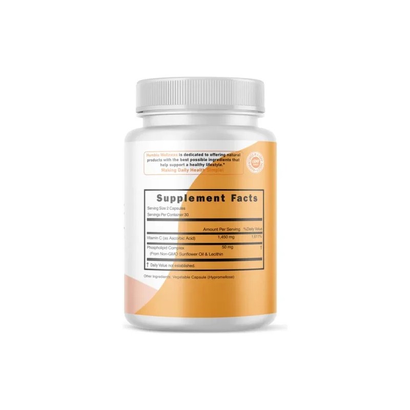 Vitamina C Liposomal Humble Sin Sabor