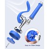 Commercial Kitchen Sink Sprayer: Dish Sprayer Nozzle with Ergonomic Handle