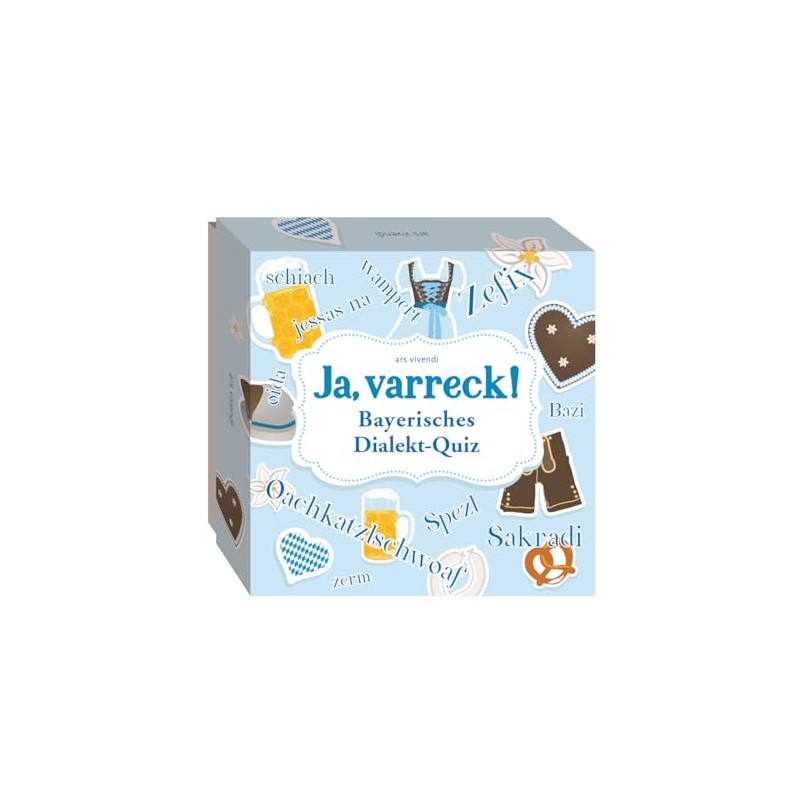 Ja, varreck! Bayerisches Dialekt-Quiz: 66 Fragen rund um den bayerischen