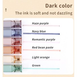 ToneGrip Resaltador, colores pastel, 6 colores surtidos, punta de cincel, colores surtidos, base de agua, secado rápido con depósito de tinta grande, para adultos y niños