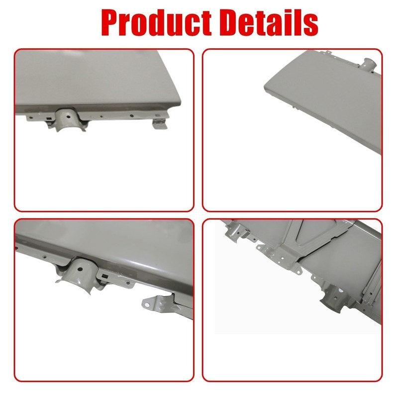 FZJDSD Front Panel Steel Painted 98049316 Compatible with Isuzu NPR