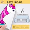 TransOurDream Glitter Heat Transfer Paper Mixed Pack (9 Sheets, 8.5x11")