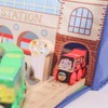 Zany Trains - Train Storage Bin and Play Mat -