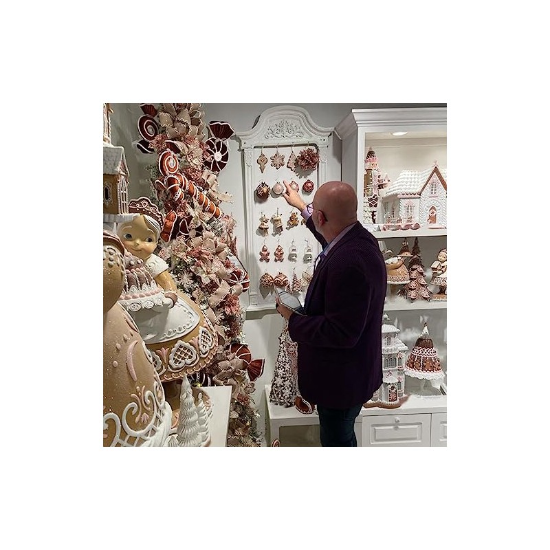 December Diamonds Gingerbread Village Gingerbread Nutcracker - Christmas Decoration, Home