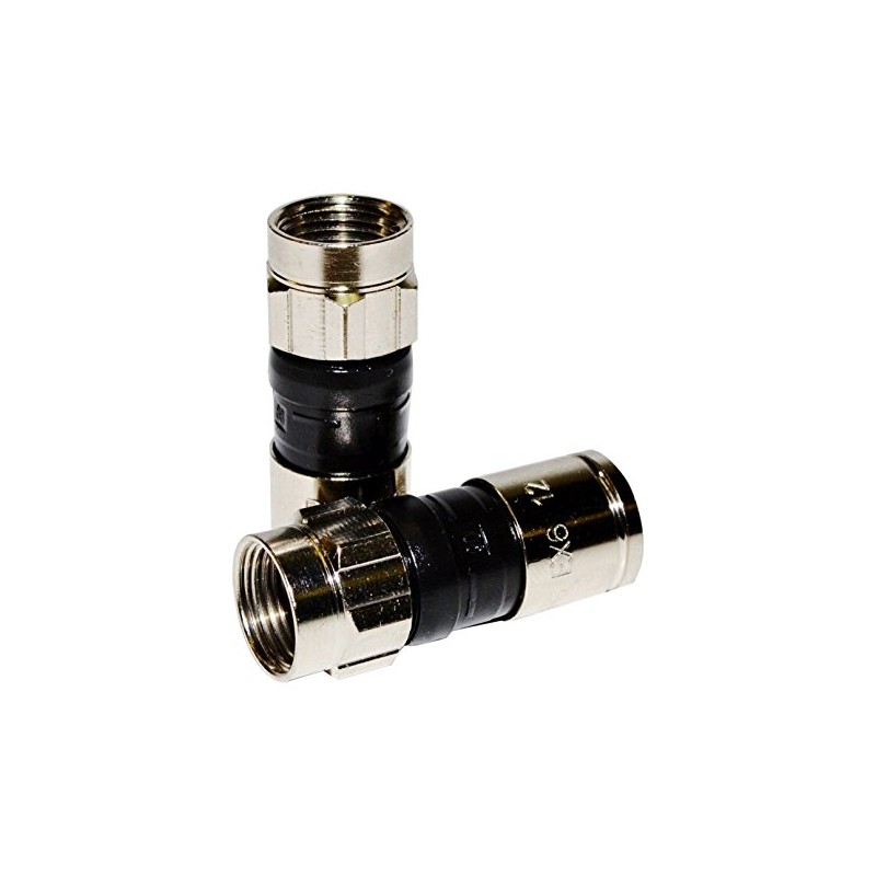 PPC Belden EX6PLUS RG-6 Snap & Seal Outdoor Compression Connector,