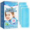 20 Sheets Cooling Gel Patch, Forehead Fever Cool Pads, Instant