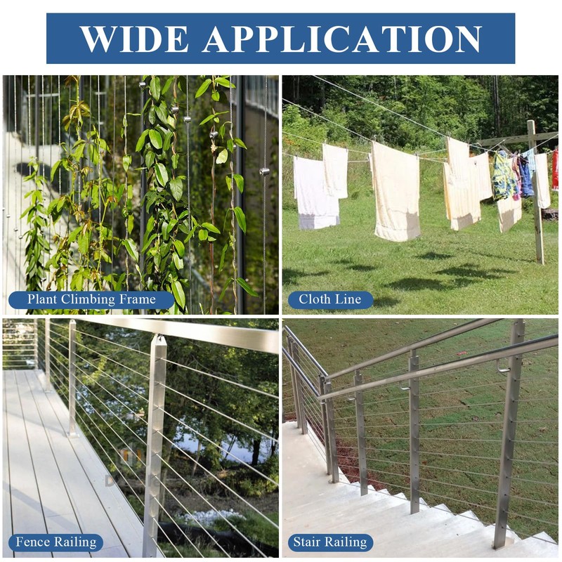 Supkiir 2 Pack Anti-Sag Gate Kits for Wood Fence, Durable