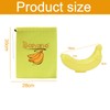 AMBEERT Banana Case, Banana Bag, Banana Holder, Yellow Banana Protector
