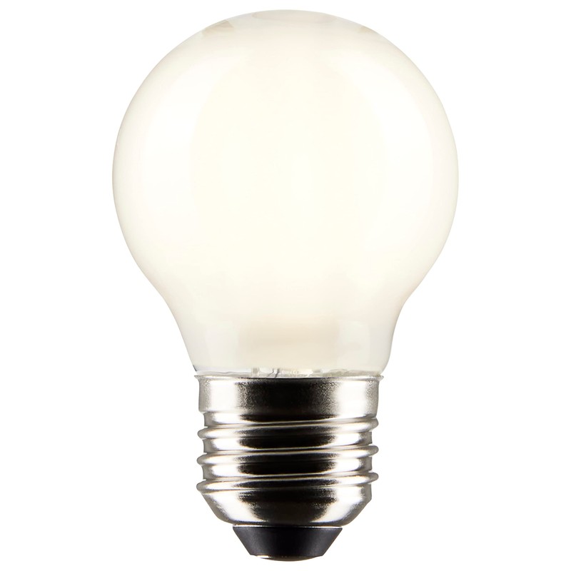 Satco 5.5-Watt LED E26 Light Bulb, 2700K, 15000 Hour Rating,