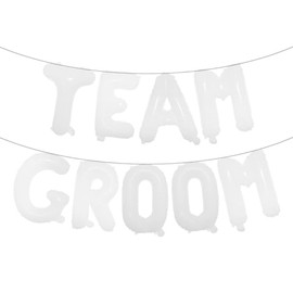 Groom To Be Groom To Be Groom Party Decoration Hen Party Decoration Groom Balloons Groom Party Supplies Party Supplies (Team GROOM White)
