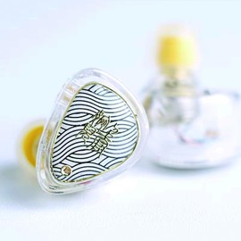 HIFICAT TANGZU WANER 2nd Gen HiFi Music in-Ear Earphone (White Type-c)