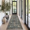 GENIMO 2x10 Non Slip Hallway Runner Rug, Machine Washable, Thin