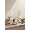 Mud Pie Gold Cermaic Tree, 6" x 3", Small