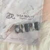 Next day delivery⭐Gray marble nail⭐ / 다음날 발송⭐그레이 마블네일⭐