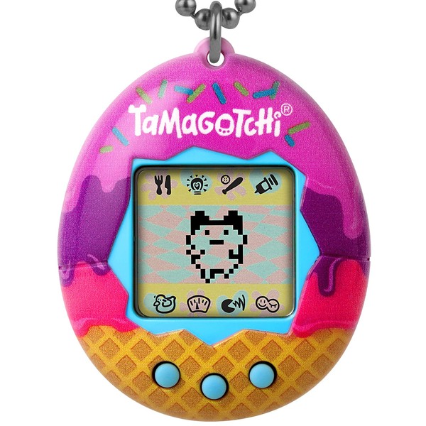 Tamagotchi Original Electronic Game - Ice Cream
