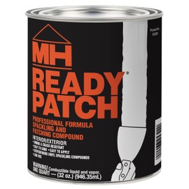 Zinsser MH Ready Patch Low VOC Spackling & Patching Compound, Quart,Off White