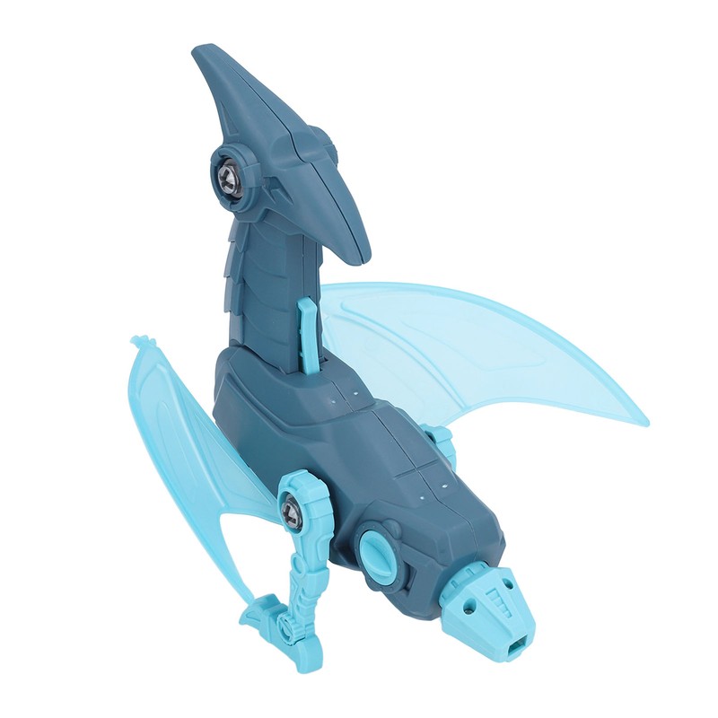 Kids DIY Vehicle Assemble Toy Imagination Development Dinosaur Transformation Car