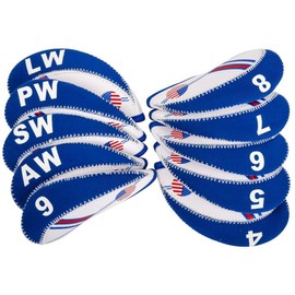 10pcs/set Irons Club Head Covers Iron Protective Head Covers