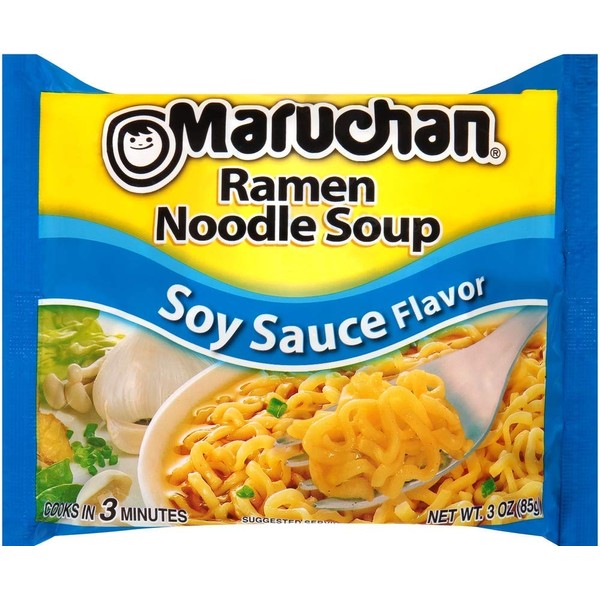 Maruchan Ramen Noodle Soup Oriental Flavor - 6 ct