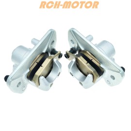 R&C New Left Right Rear Caliper Set For Can am Maverick 1000 Max XXC XRS STD 2013-18