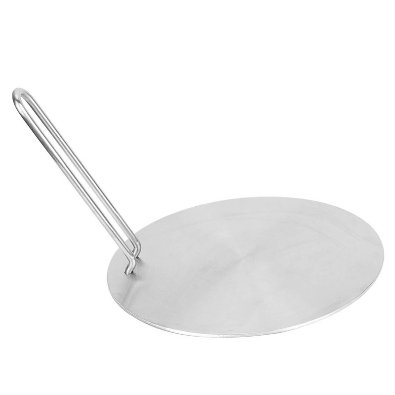 Stainless Steel Heat Diffuser Induction Plate Adapter Converter Gas Electric