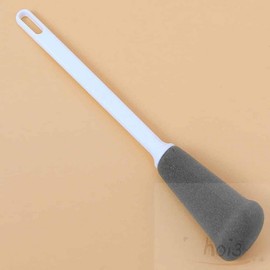Hoi Handle Bottle Cleaning Brush White Dishwashing & Water Bottle Scrubber Dishwashing Brush