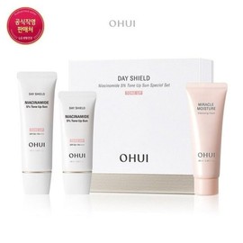 Ohui 갤러리아 데이쉴드 나이아신아마이드 5% 톤업선 1.5종 기획세트 Galleria Day Shield Niacinamide 5% Tone Up Sun 1.5 Type Special Set