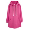 DOUBLJU Casual Long Hoodies Long Sleeve Pullover Drawstring Basic Hooded