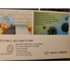 West & Arrow Flexible Light Strip Blue LEDs 13.1ft Length