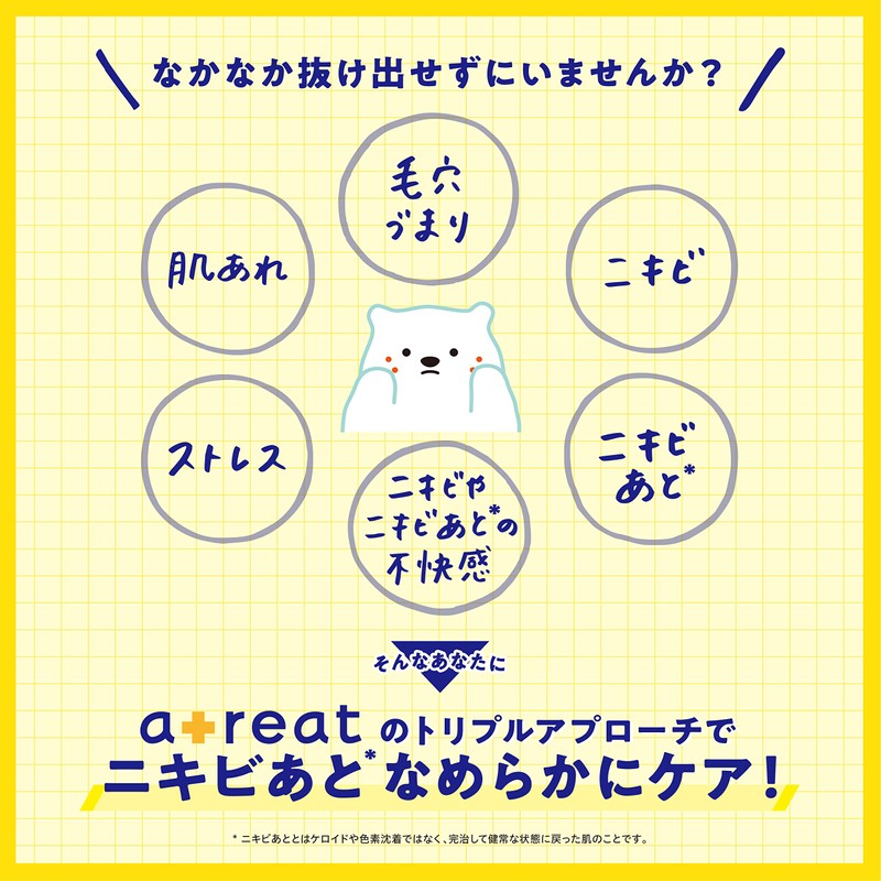 Rosette Atreat Double Serum Serum, 2.7 fl oz (80 ml)