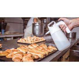 IK Food 1.5 Food Sprayer - 1L Working Capacity - Wide Filling Mouth - Ergonomic Design - All Types of Liquid Food - Professional Sprayer - Made in Europe