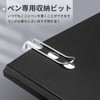 BEYOURCHOI Binder A4 Bi-Fold Clipboard Binder A4 Loose Leaf Binder