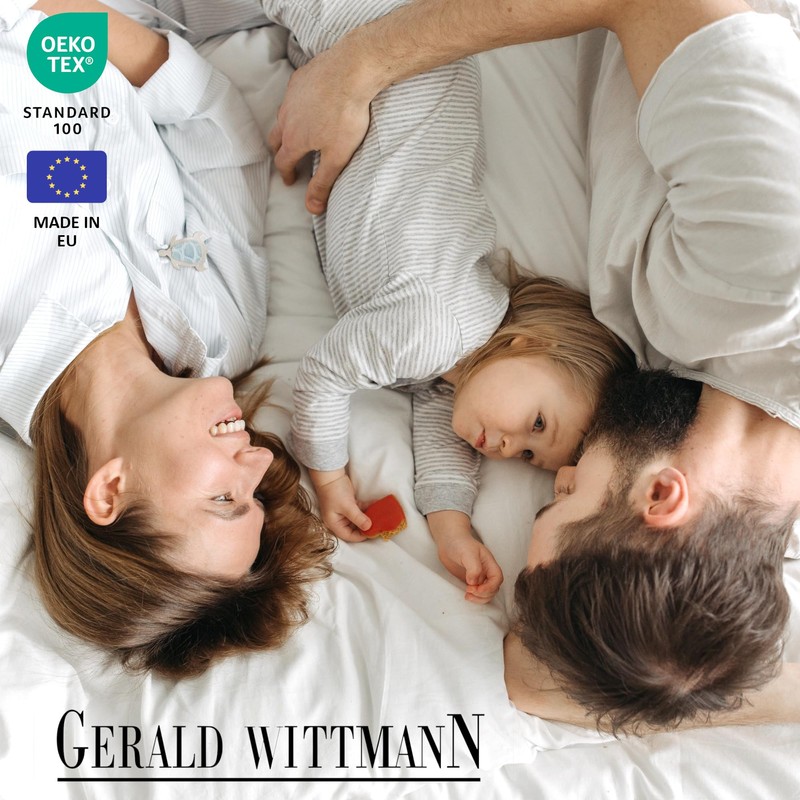 Gerald Wittmann Waterproof Mattress Protector 160 x 200 cm